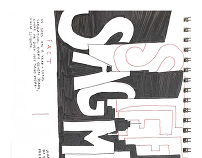 Sagmeister Sketchbook