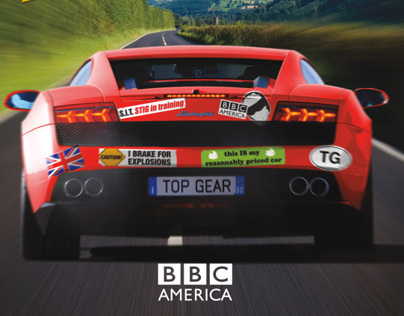 Top Gear Ad
