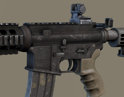 M4 carbine - UDK