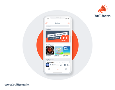 Bullhorn — Podcast App