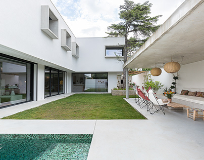 Photographie villa architecture contemporaine Pixiflat