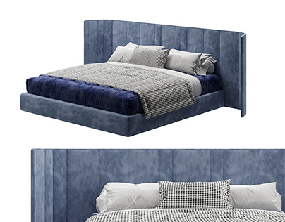 Bed 01 - free 3d model