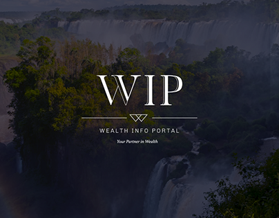 Wealth info portal