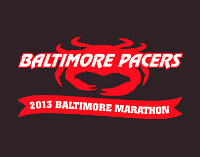 Baltimore Pacers - Logo Design & Branding