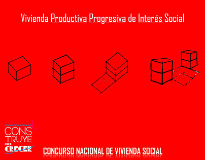 Vivienda Productiva Progresiva de Interés Social