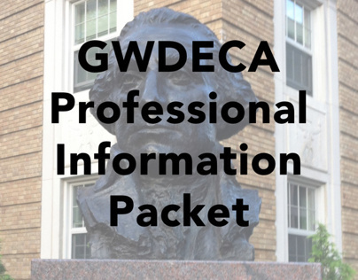 GWDECA Corporate Information Packet