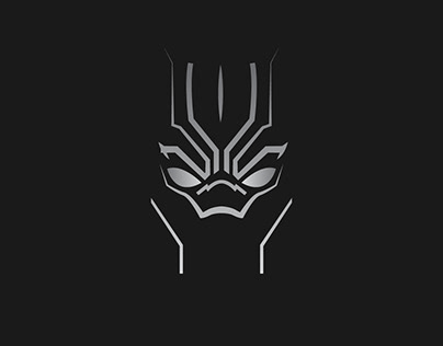 Black Panther Theme - Web Design
