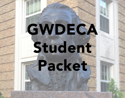GWDECA Student Registration Booklet