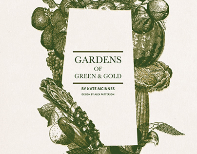 Gardens of Green & Gold - Feature Design