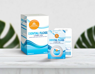 Packaging Dental Floss