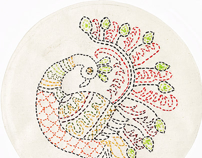 Embroideries of India
