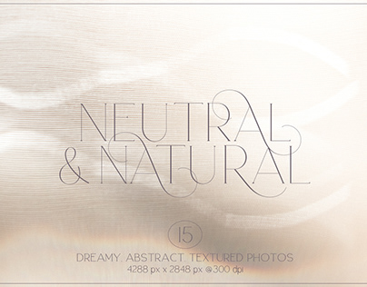 Neutral & Natural | 15 Dreamy Photos