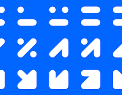four dots alphabet collection