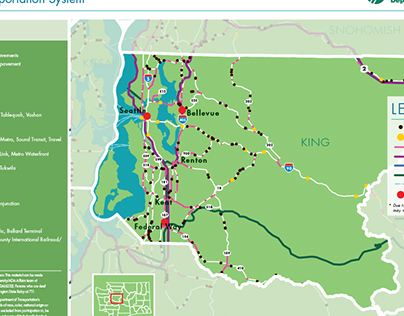 State of Transportation County Map folio