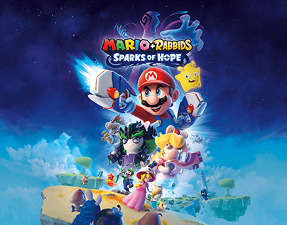 Localization Project - Mario + Rabbids Sparks of Hope