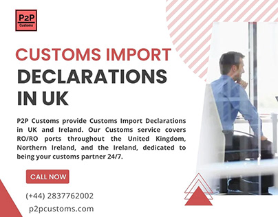Customs Declarations Northern Ireland