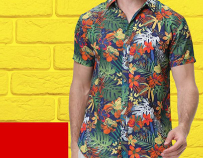 Hawaiian shirts for men