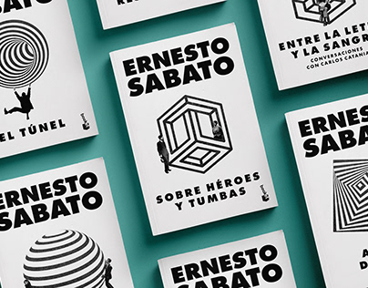 Book Cover "Ernesto Sabato"