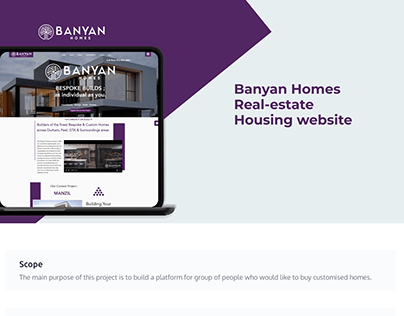 Real-estate Housing Website-Banyanhomes