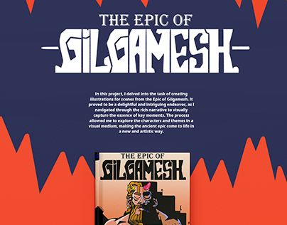 Project thumbnail - THE EPIC OF GILGAMESH