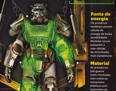 Infographic - T-60b power armor (Mundo Estranho)