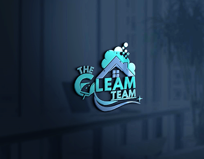 The Gleam Team Cleaning company logo