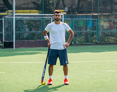 Red Bull X Manpreet Singh India Hockey Player 2022