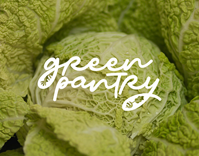 Green Pantry Brand Identity