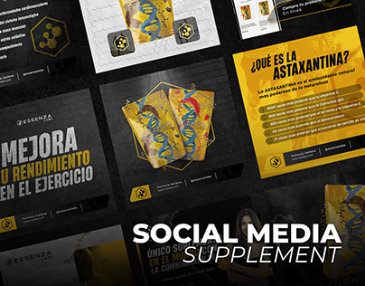 Social Media - Supplement Essenza Labs