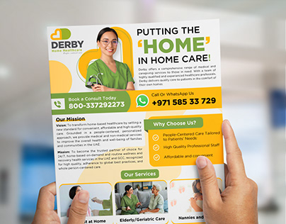 Derby Group | Social Media & Print designs