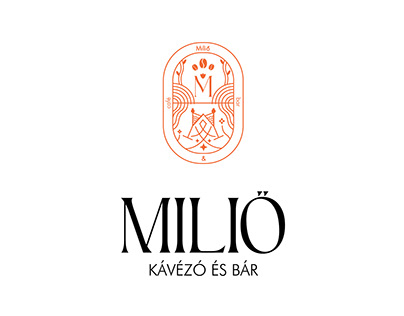 Miliő Cafe&Bar Logo