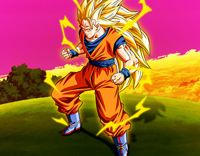 Goku SSJ3