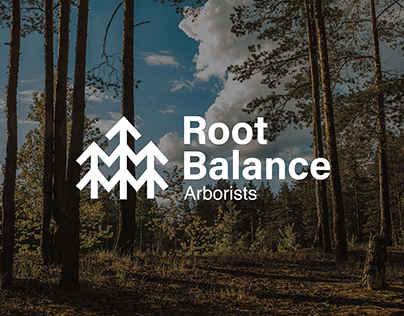 The RootBalance logo Design