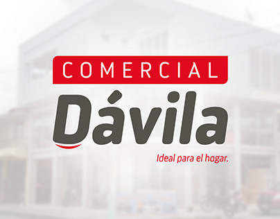 Logotipo Comercial Dávila