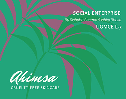Social Enterprise- Ahimsa