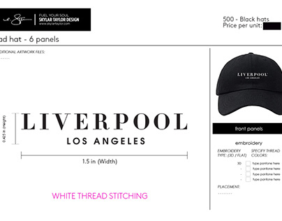 Gift With Purchase Liverpool Los Angeles Hat