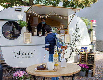 Johanna- Das Wagencafé | Branding
