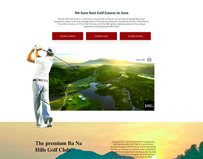 Ba Na Hill Website