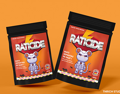 Raticide Product Packaging Design