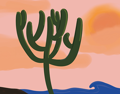 Cactus and Waves