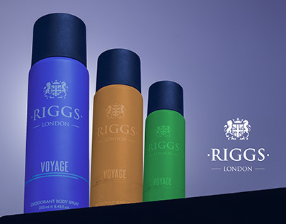 RIGGS (Product Photography for a Body Spray Co)