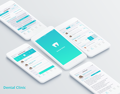 Dental Clinic | iOS Application