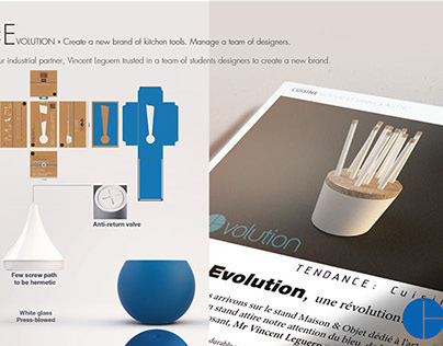 "EVOLUTION" new kitchen tools collection