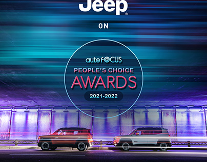 Jeep: Auto Focus People's Choice Awards
