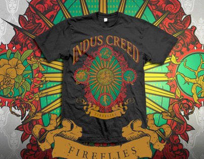 Indus Creed - Fireflies T- Shirt