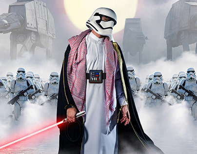Star Wars (Arab Stormtrooper)