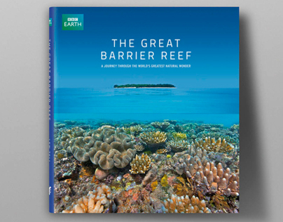 The Great Barrier Reef Book Design On Behance