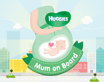 Huggies – Mum on Board