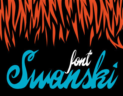 Swanski - font