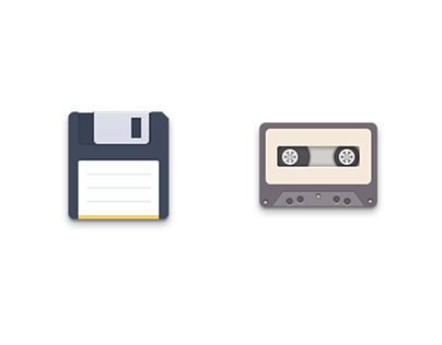 tape&floppy disk
